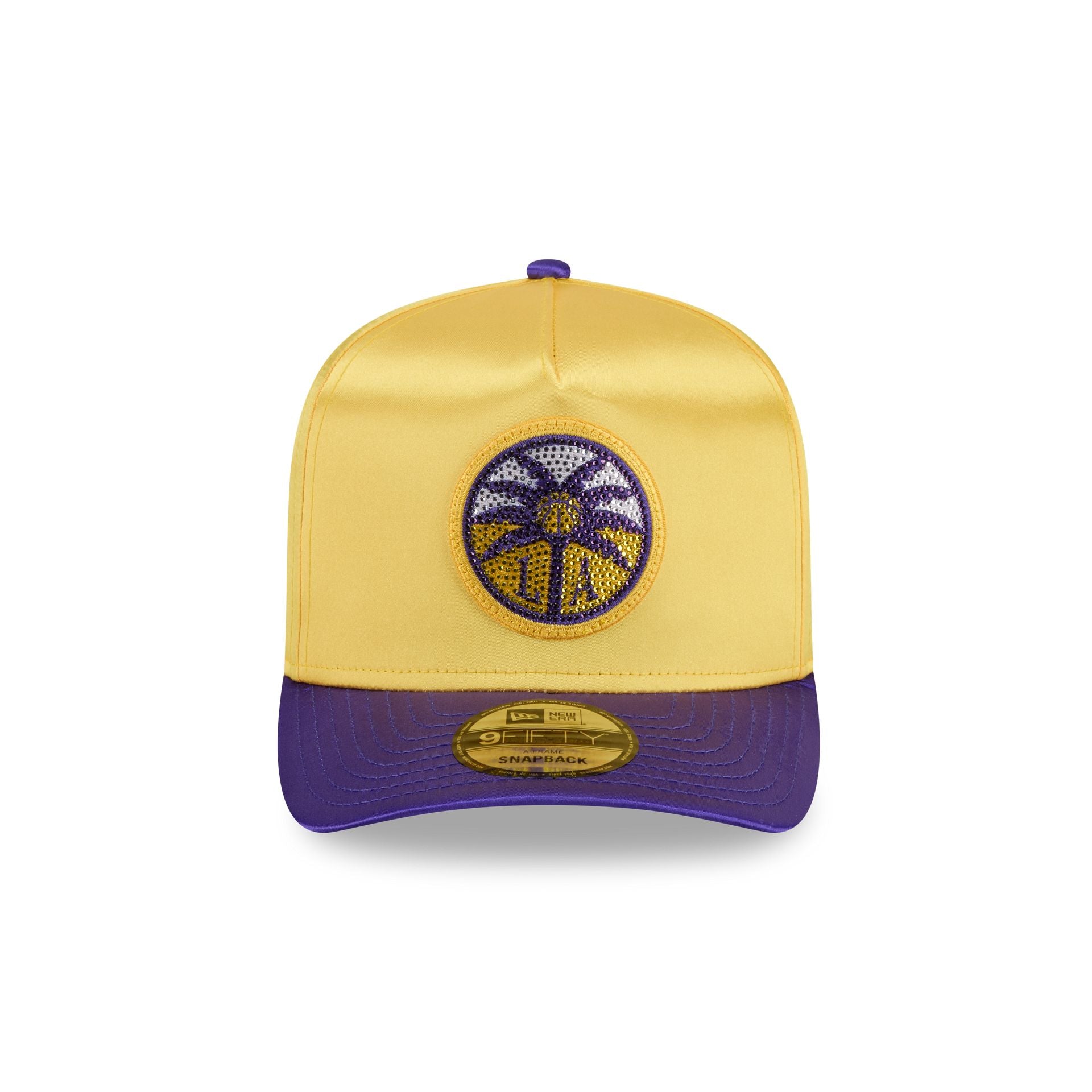 Los Angeles Sparks 2026 Draft Satin 9FIFTY A-Frame Snapback Hat