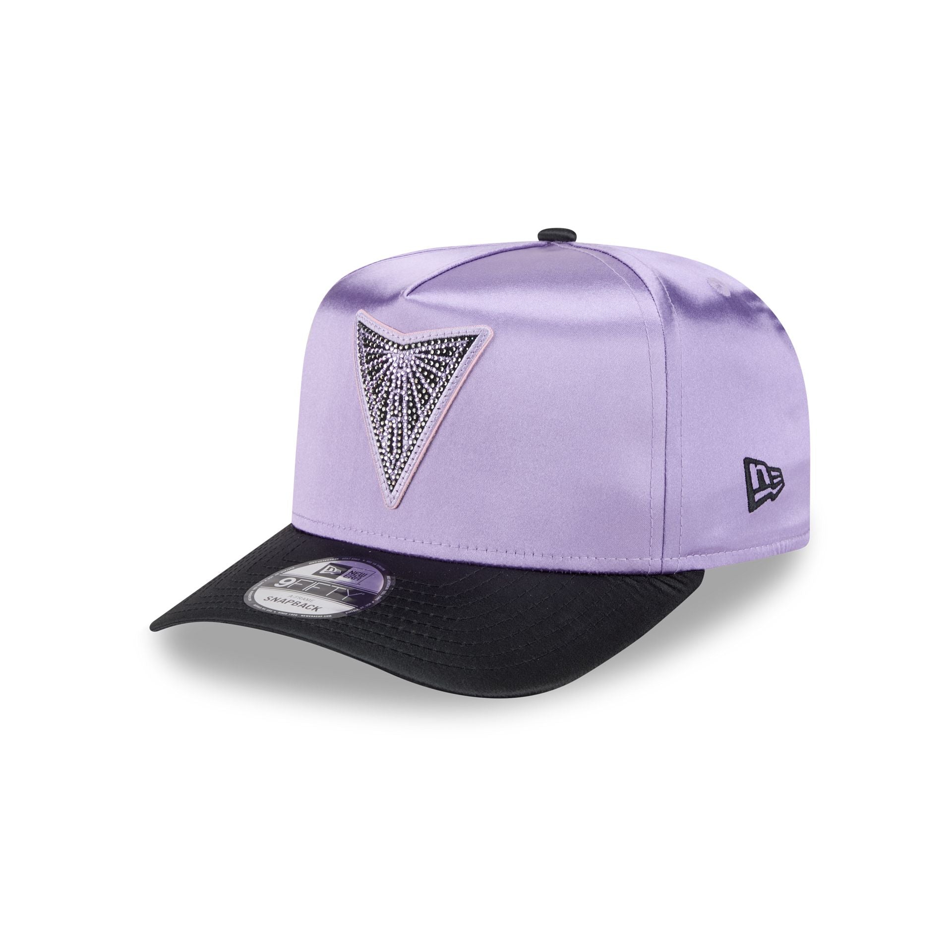 Golden State Valkyries 2026 Draft Satin 9FIFTY A-Frame Snapback Hat