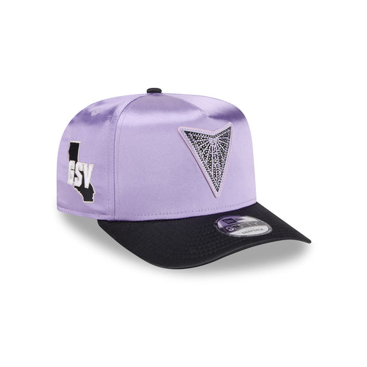 Golden State Valkyries 2026 Draft Satin 9FIFTY A-Frame Snapback Hat - New Era Cap