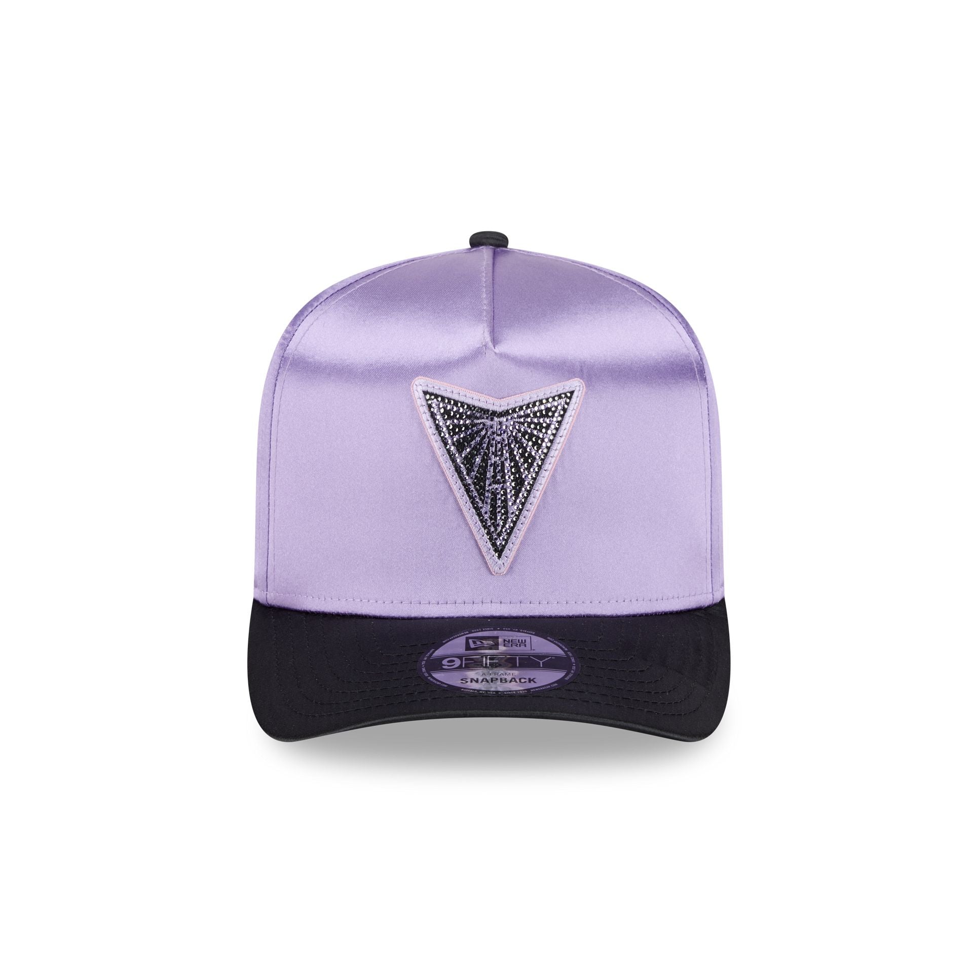 Golden State Valkyries 2026 Draft Satin 9FIFTY A-Frame Snapback Hat