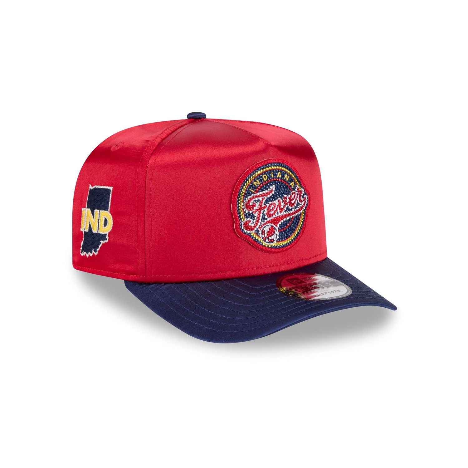 Indiana Fever 2026 Draft Satin 9FIFTY A-Frame Snapback Hat