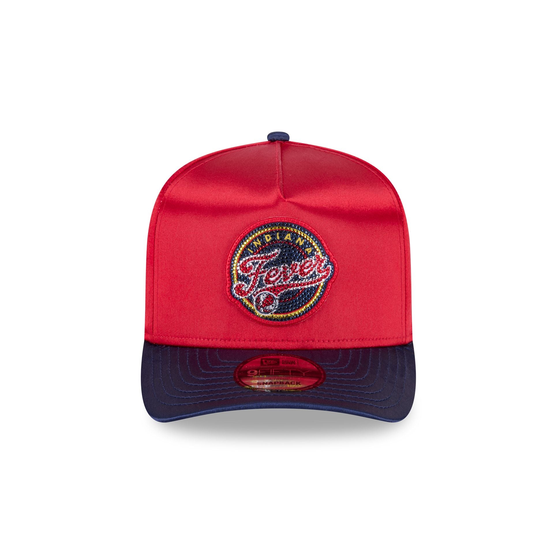 Indiana Fever 2026 Draft Satin 9FIFTY A-Frame Snapback Hat