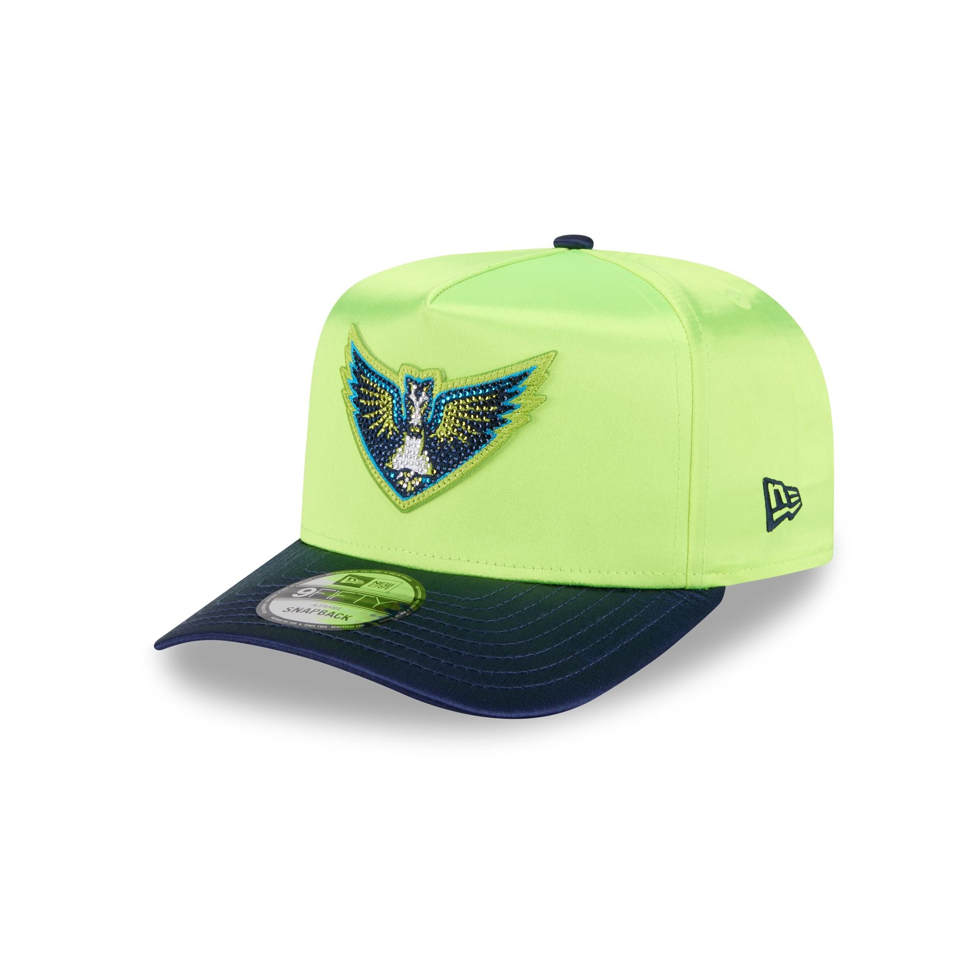 Dallas Wings 2026 Draft Satin 9FIFTY A-Frame Snapback Hat