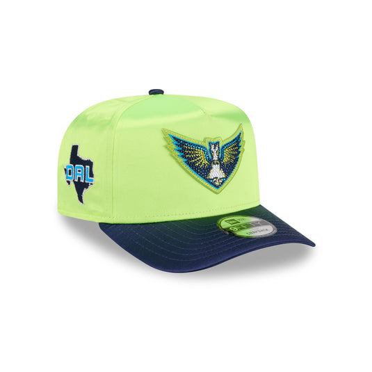 Dallas Wings 2026 Draft Satin 9FIFTY A-Frame Snapback Hat - New Era Cap