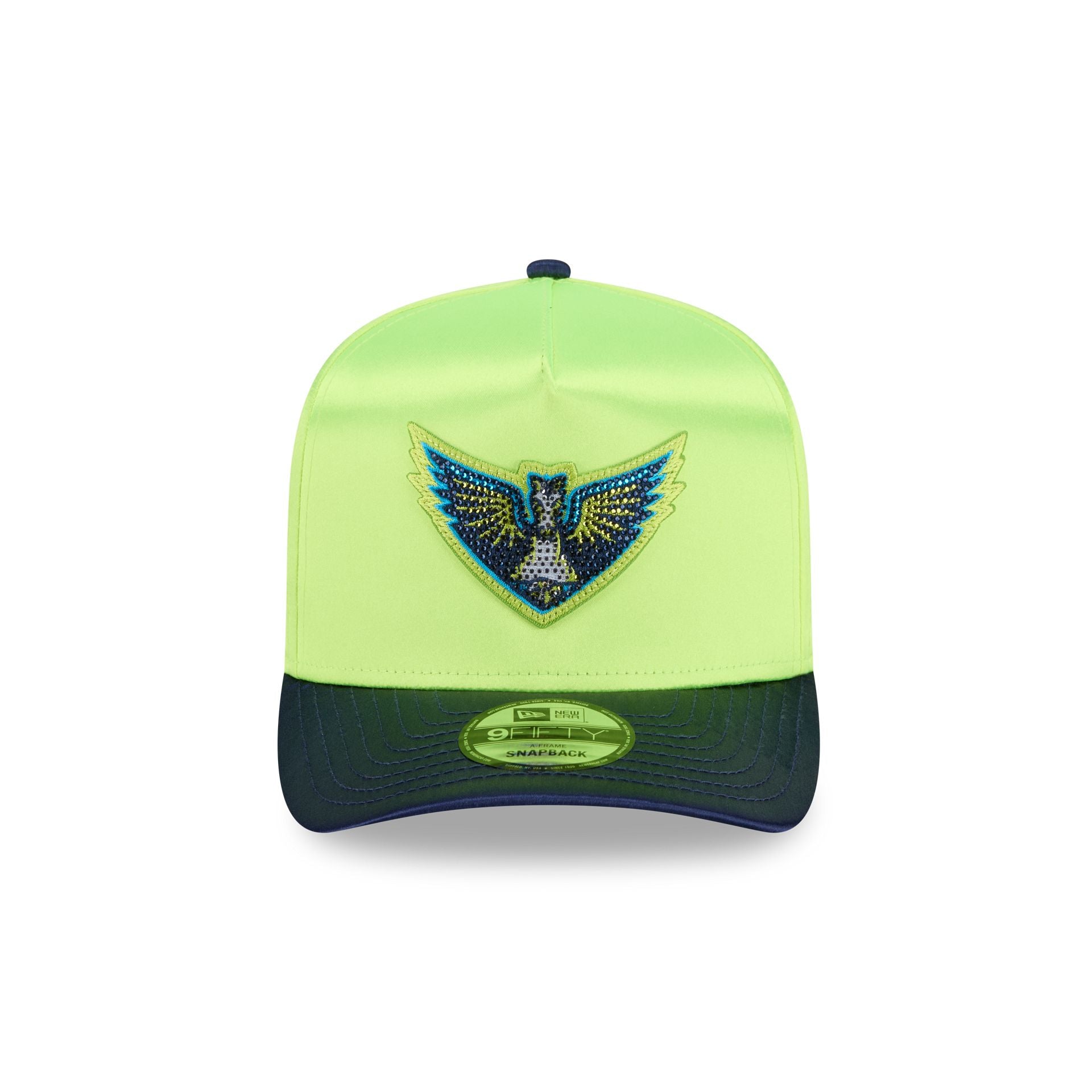 Dallas Wings 2026 Draft Satin 9FIFTY A-Frame Snapback Hat
