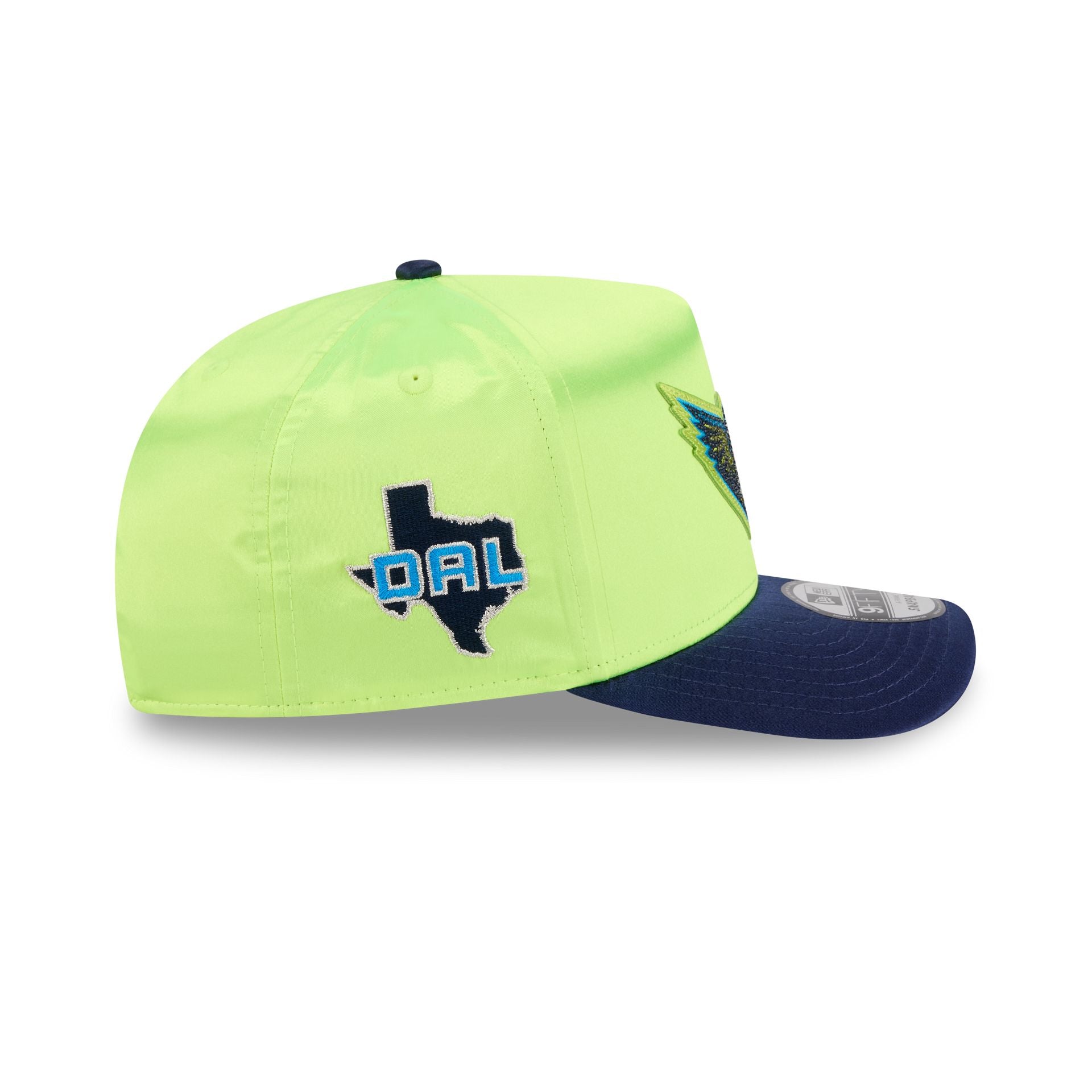 Dallas Wings 2026 Draft Satin 9FIFTY A-Frame Snapback Hat