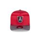Atlanta Dream 2026 Draft Satin 9FIFTY A-Frame Snapback Hat