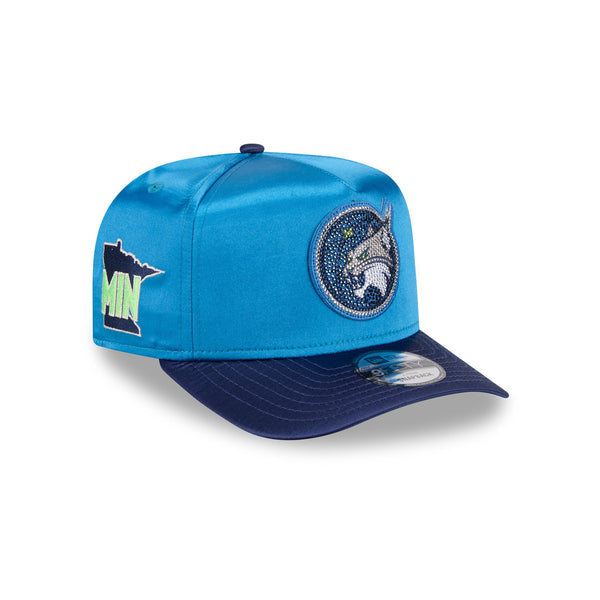shomka generation ♡ lynx hat Minnesota Lynx 2026 Draft Satin 9FIFTY A-Frame Snapback Hat – New