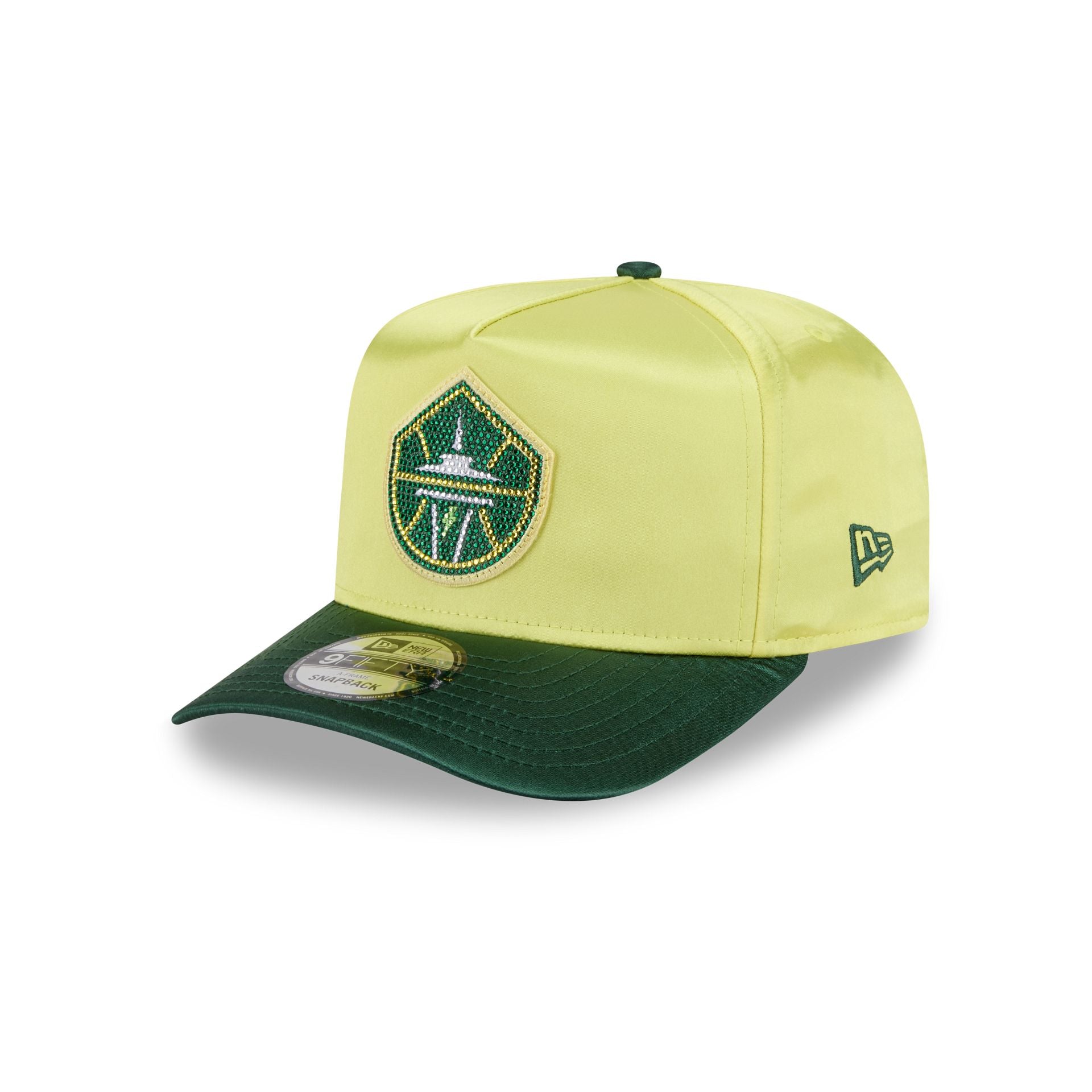 Seattle Storm 2026 Draft Satin 9FIFTY A-Frame Snapback Hat