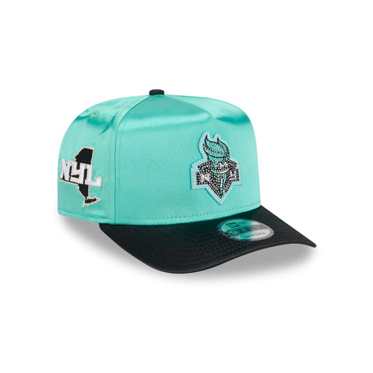 New York Liberty 2026 Draft Satin 9FIFTY A-Frame Snapback Hat - New Era Cap