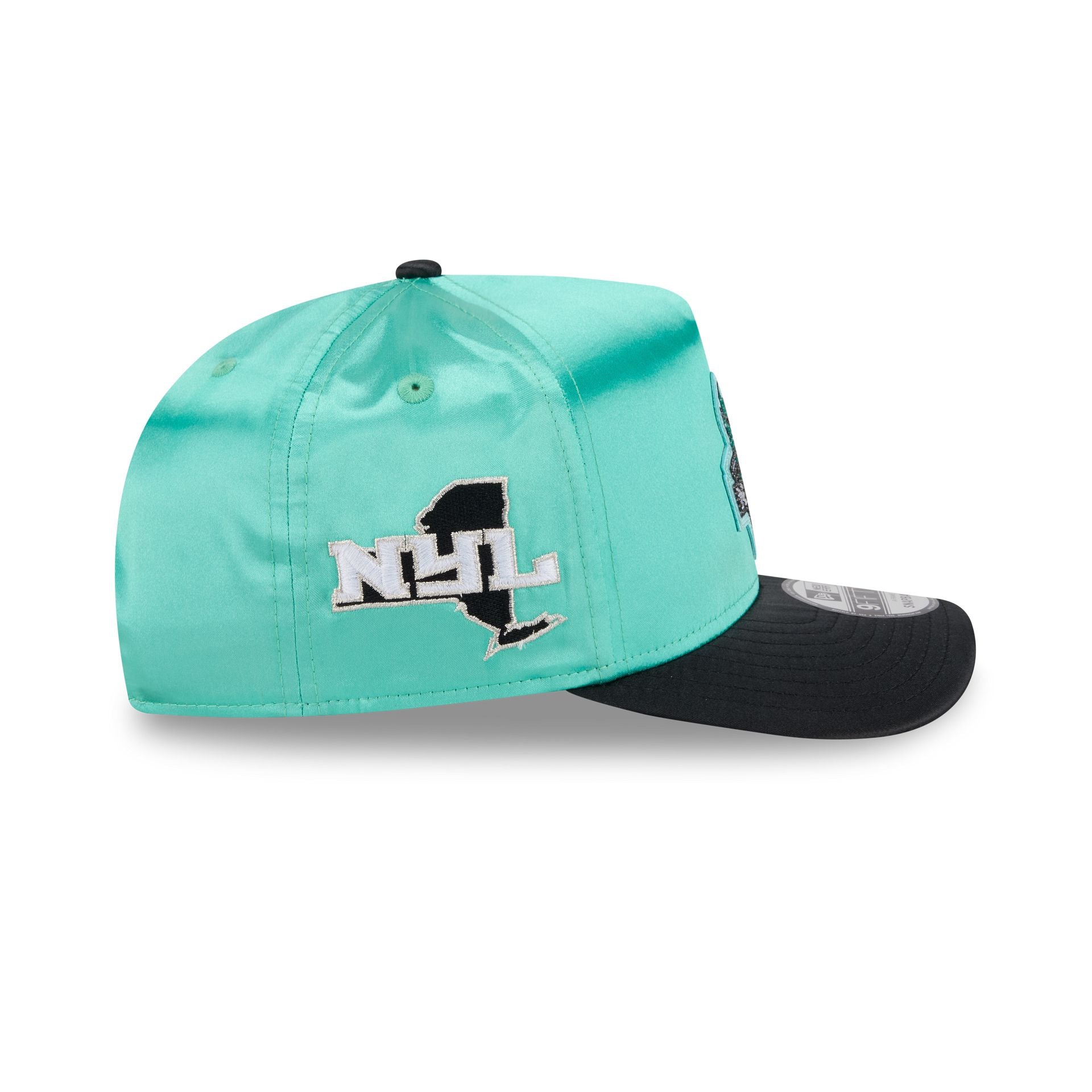 New York Liberty 2026 Draft Satin 9FIFTY A-Frame Snapback Hat