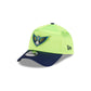 Dallas Wings 2026 Draft Satin 9FORTY A-Frame Snapback Hat