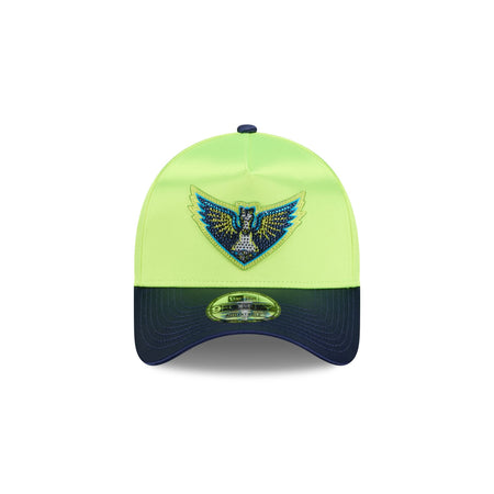 Dallas Wings 2026 Draft Satin 9FORTY A-Frame Snapback Hat