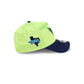 Dallas Wings 2026 Draft Satin 9FORTY A-Frame Snapback Hat