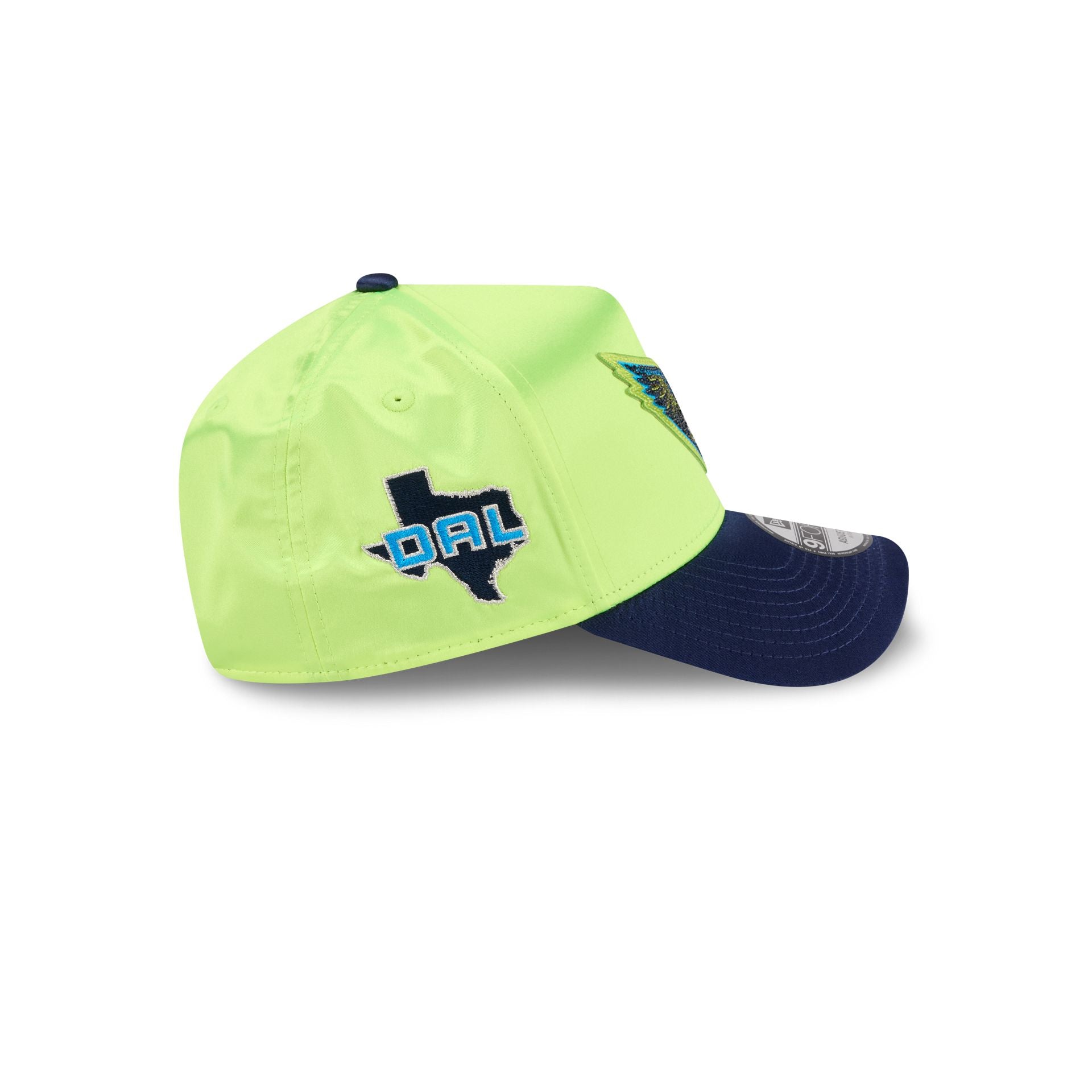 Dallas Wings 2026 Draft Satin 9FORTY A-Frame Snapback Hat