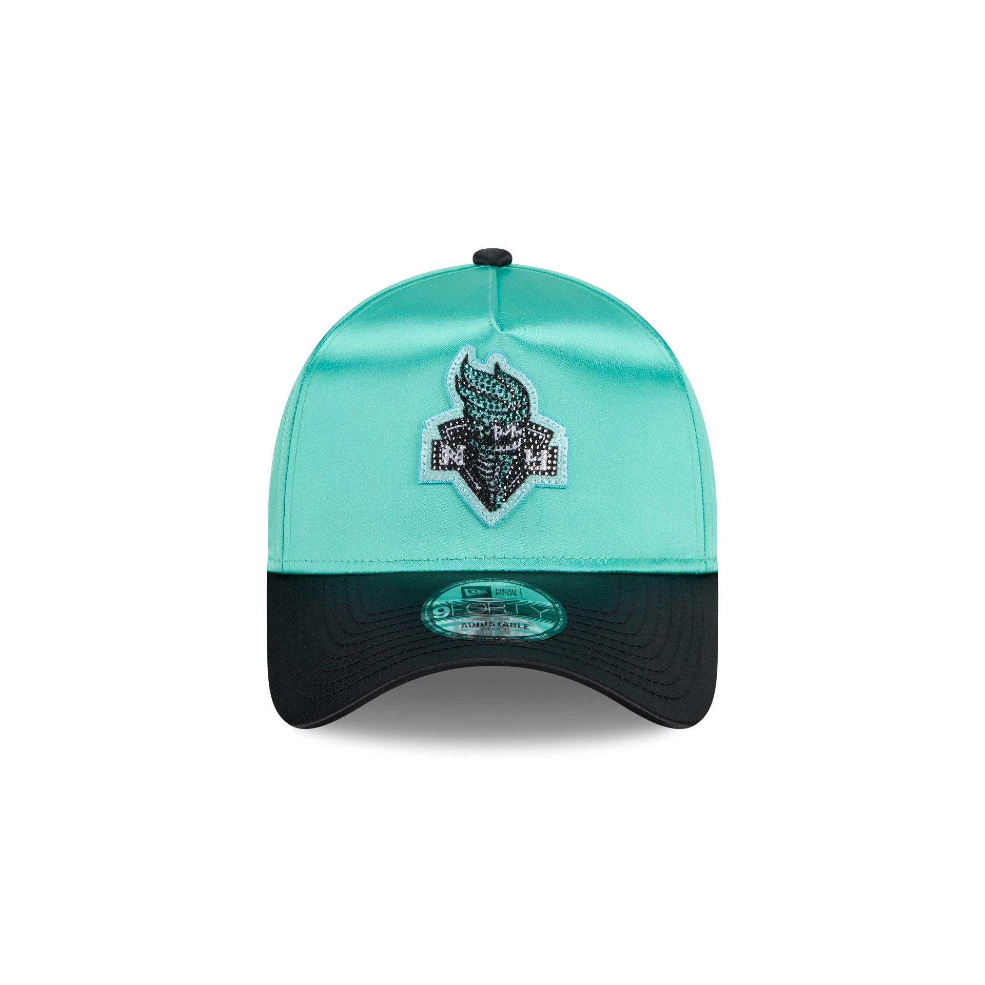 New York Liberty 2026 Draft Satin 9FORTY A-Frame Snapback Hat