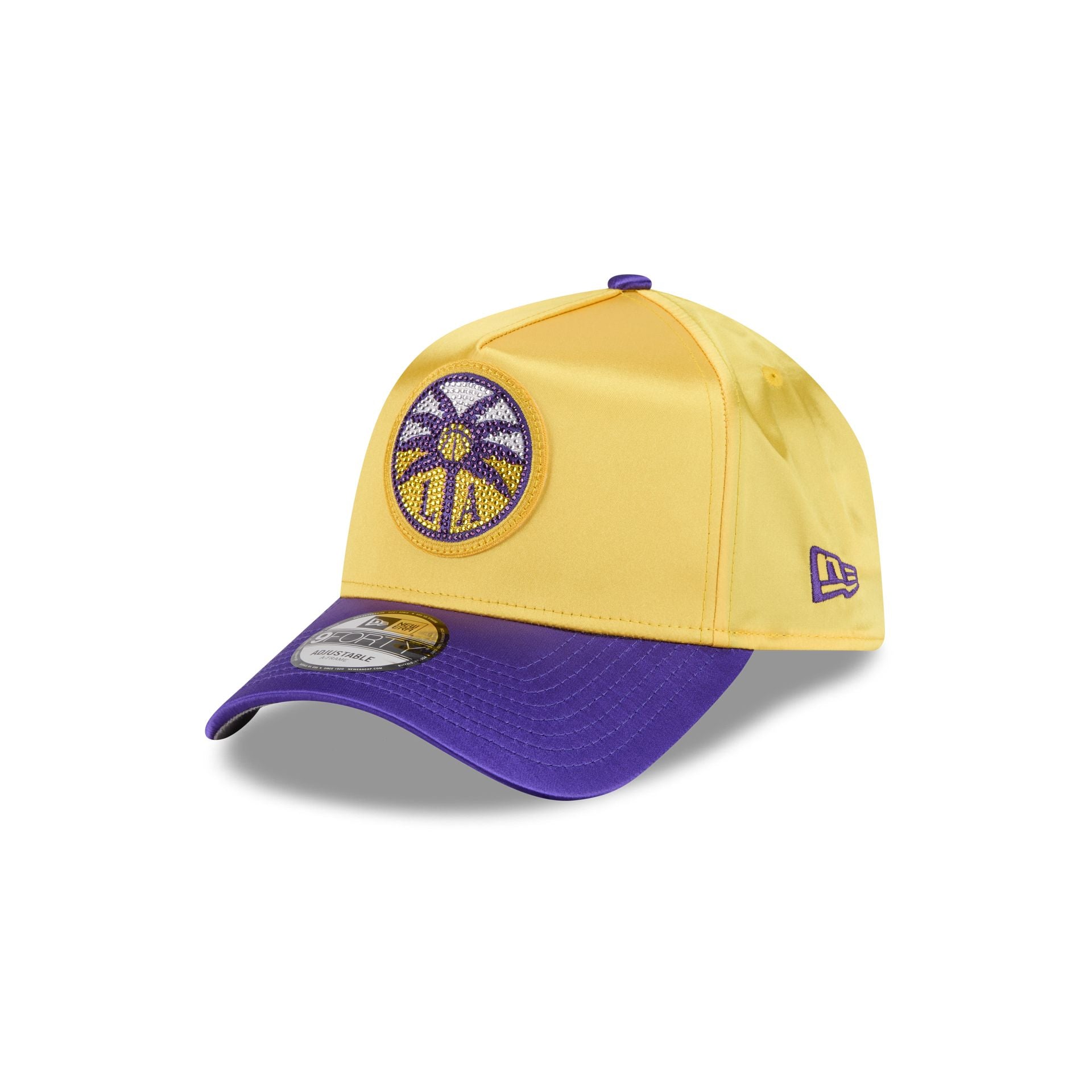 Los Angeles Sparks 2026 Draft Satin 9FORTY A-Frame Snapback Hat