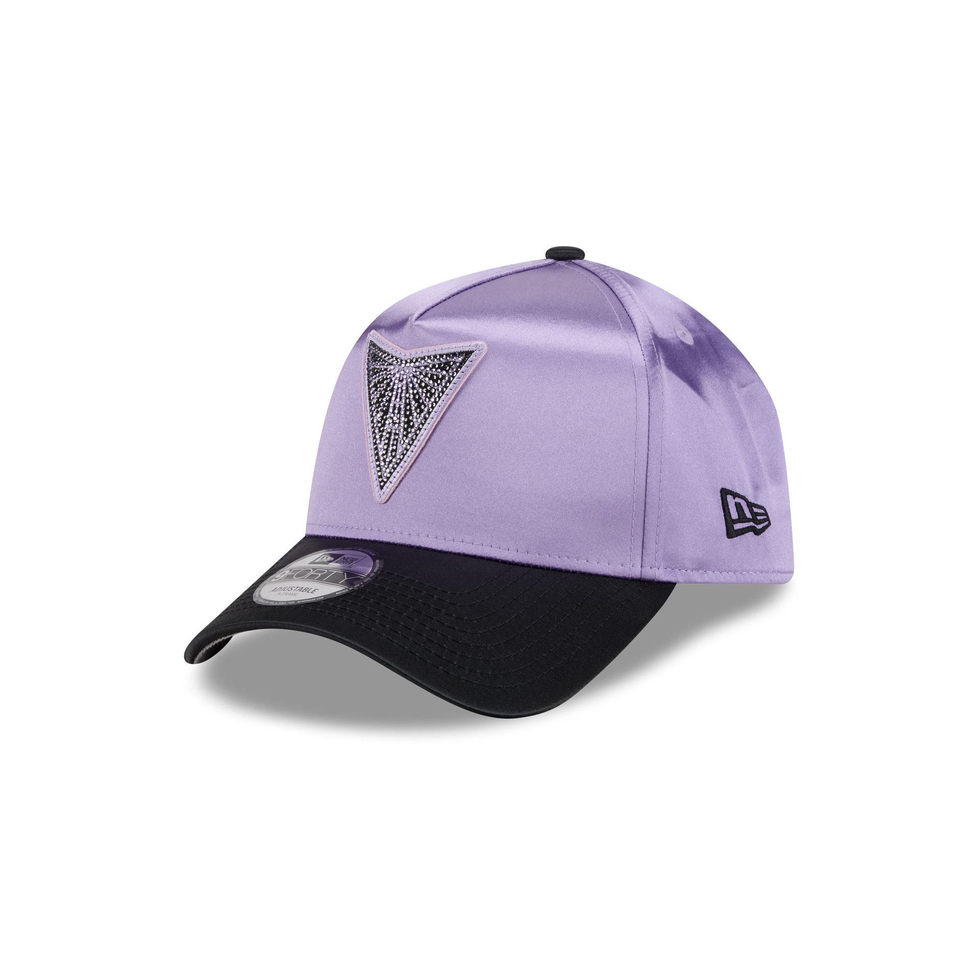 Golden State Valkyries 2026 Draft Satin 9FORTY A-Frame Snapback