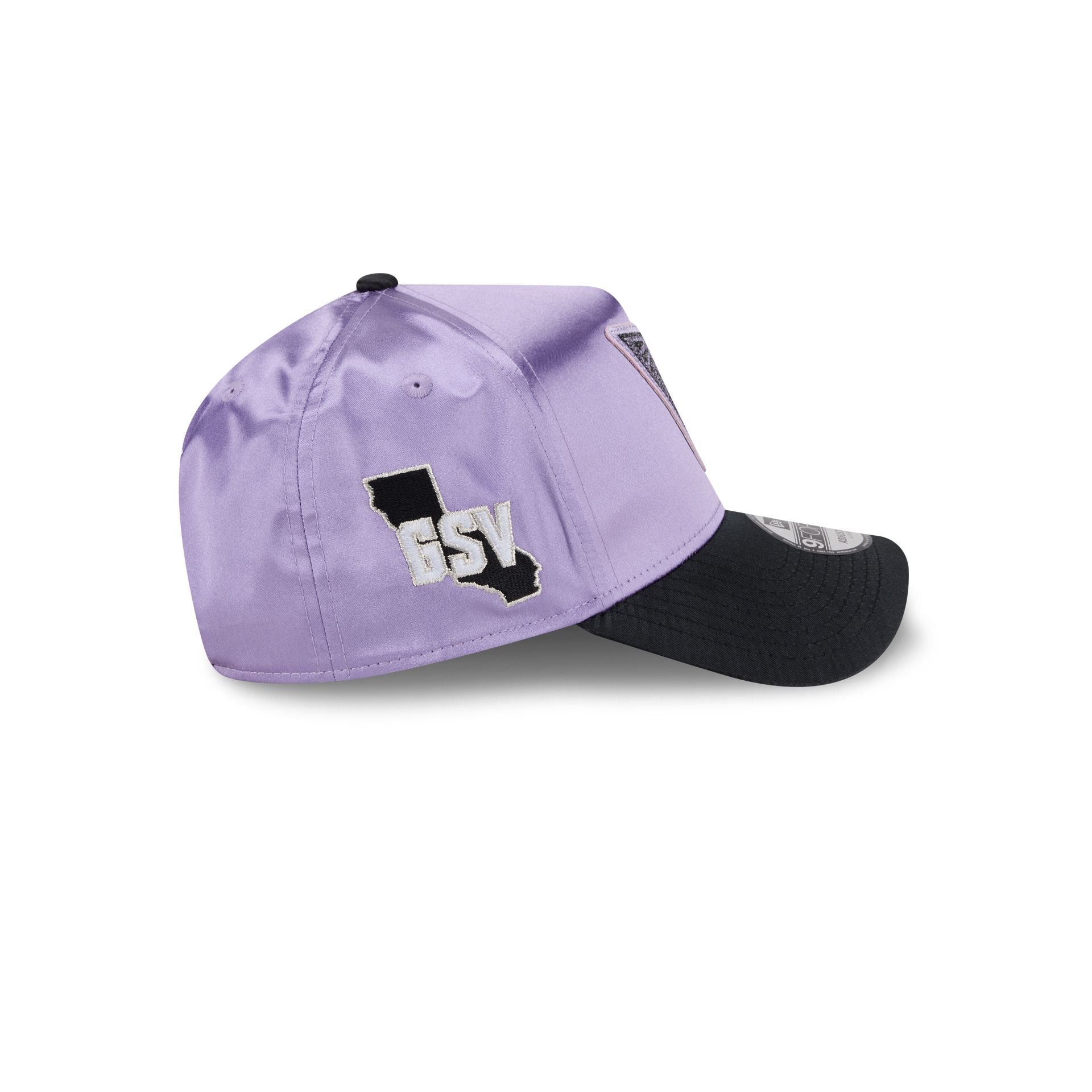 Golden State Valkyries 2026 Draft Satin 9FORTY A-Frame Snapback
