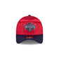 Washington Mystics 2026 Draft Satin 9FORTY A-Frame Snapback Hat