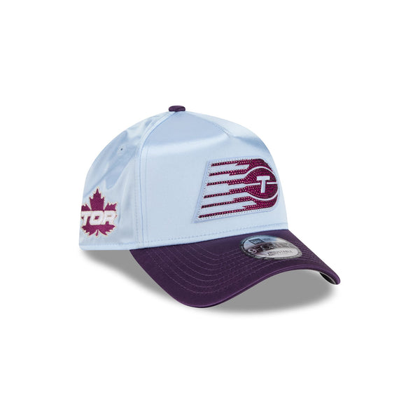 Toronto Tempo 2026 Draft Satin 9FORTY A-Frame Snapback Hat – New
