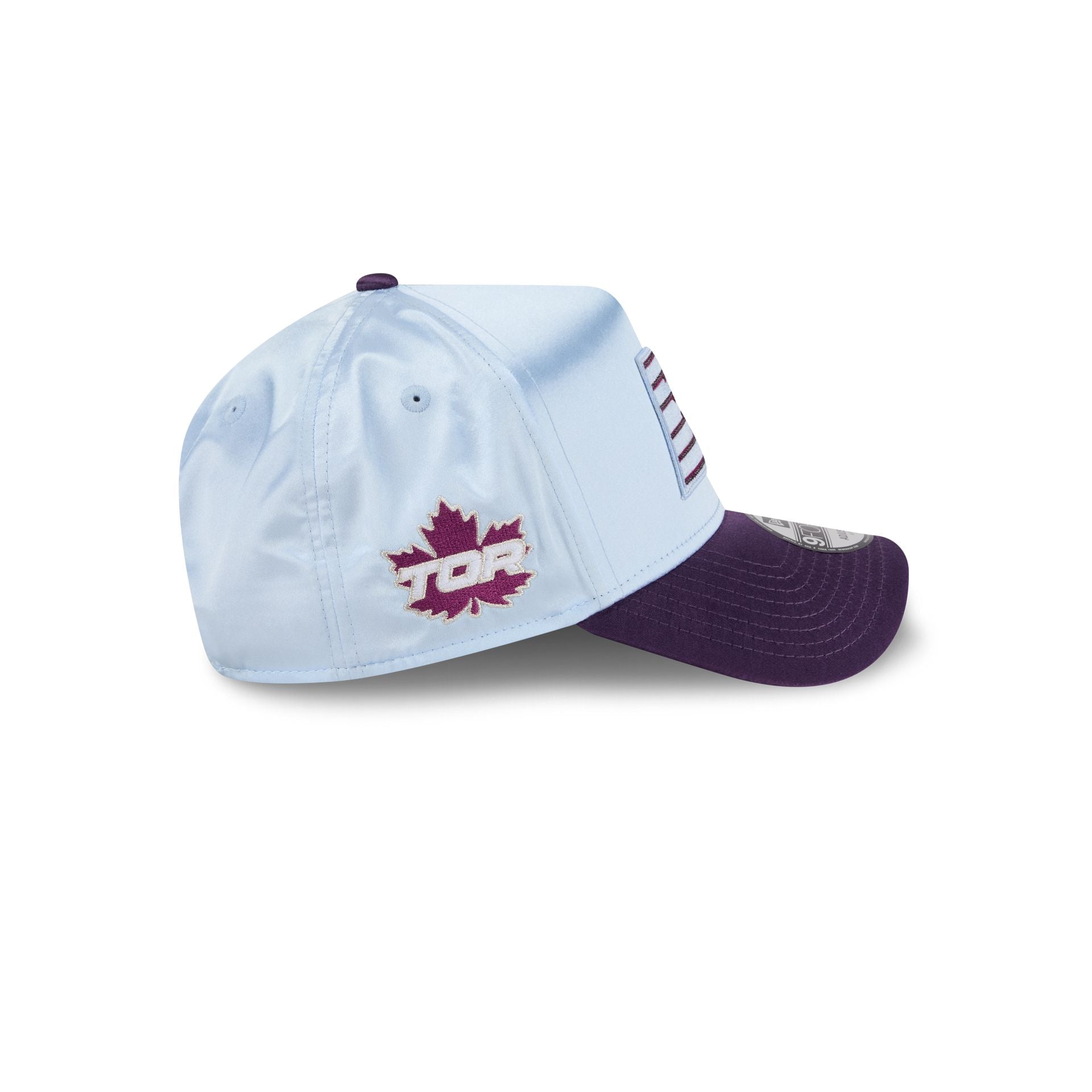 Toronto Tempo 2026 Draft Satin 9FORTY A-Frame Snapback Hat