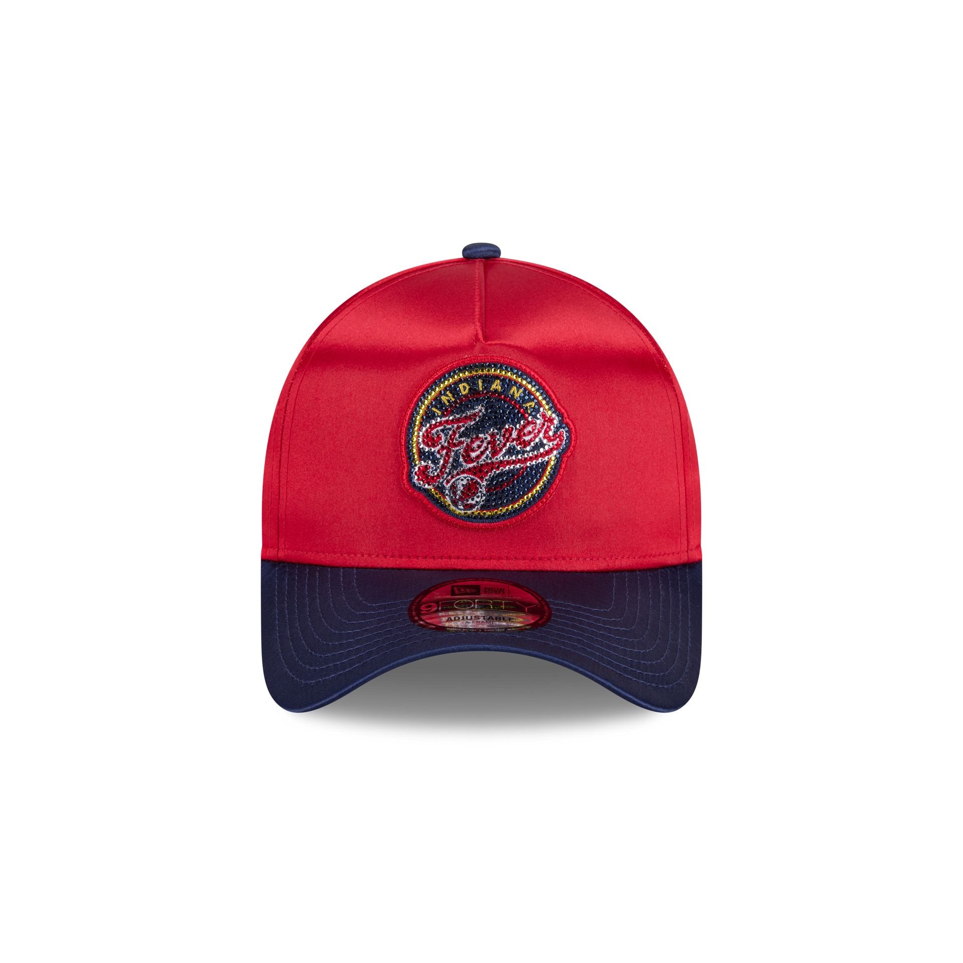 Indiana Fever 2026 Draft Satin 9FORTY A-Frame Snapback Hat