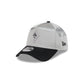 Las Vegas Aces 2026 Draft Satin 9FORTY A-Frame Snapback Hat