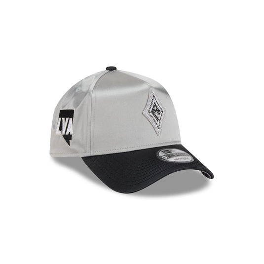 Las Vegas Aces 2026 Draft Satin 9FORTY A-Frame Snapback Hat - New Era Cap