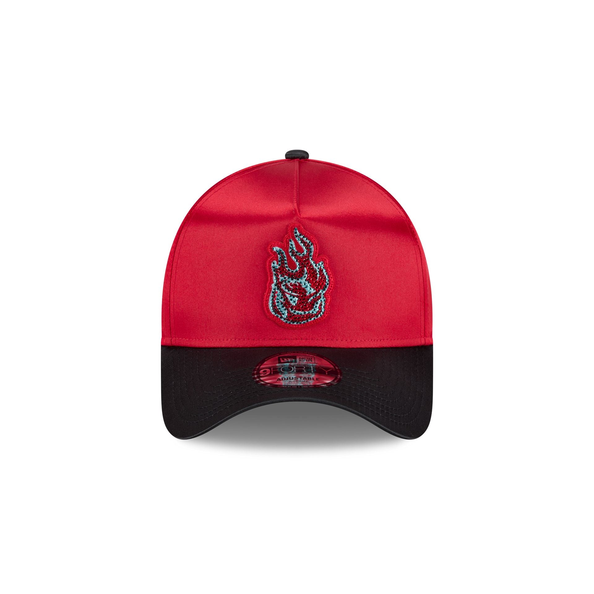 Portland Fire 2026 Draft Satin 9FORTY A-Frame Snapback Hat
