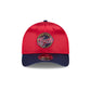 Indiana Fever 2026 Draft Satin 9FORTY M-Crown Snapback Hat