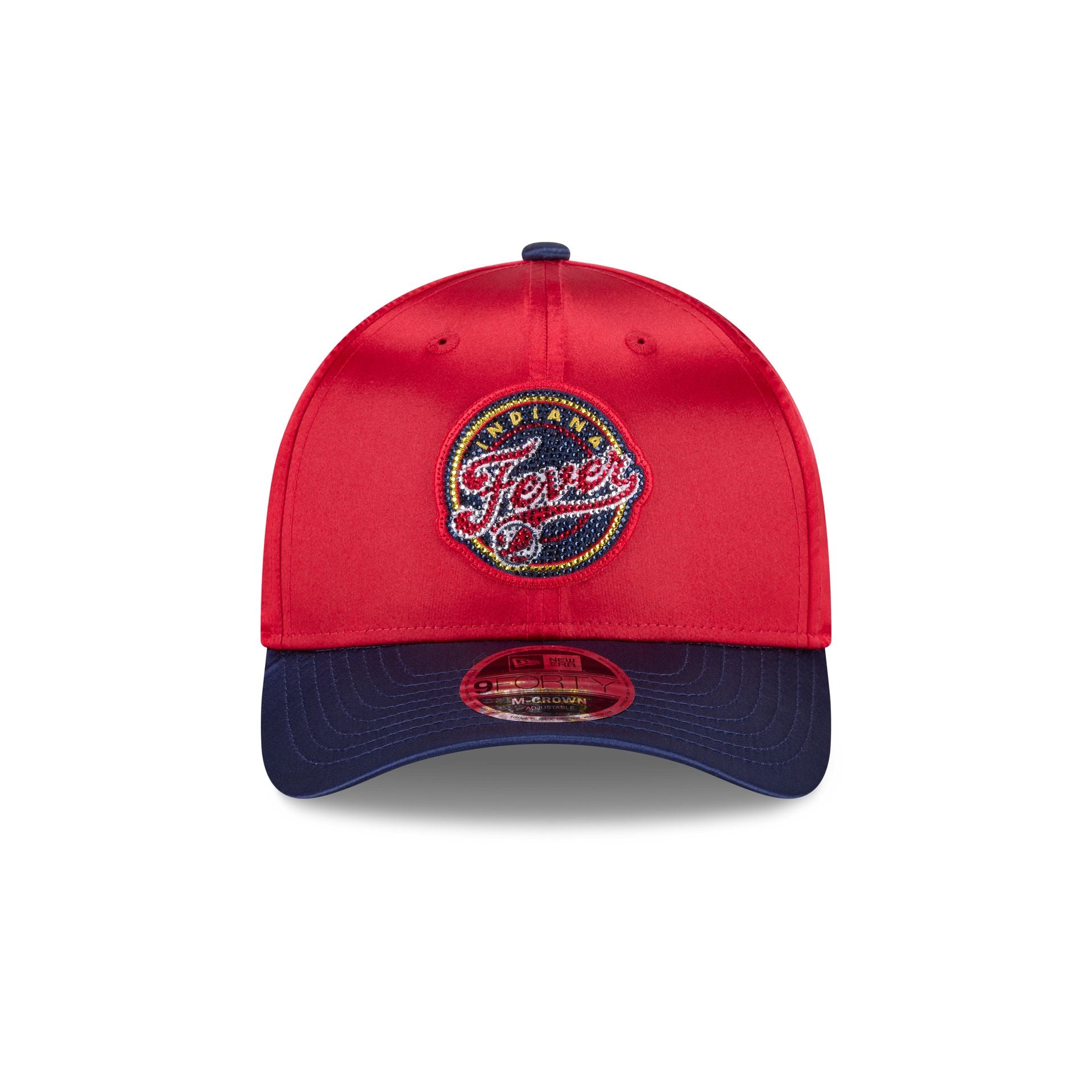 Indiana Fever 2026 Draft Satin 9FORTY M-Crown Snapback Hat