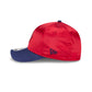 Indiana Fever 2026 Draft Satin 9FORTY M-Crown Snapback Hat