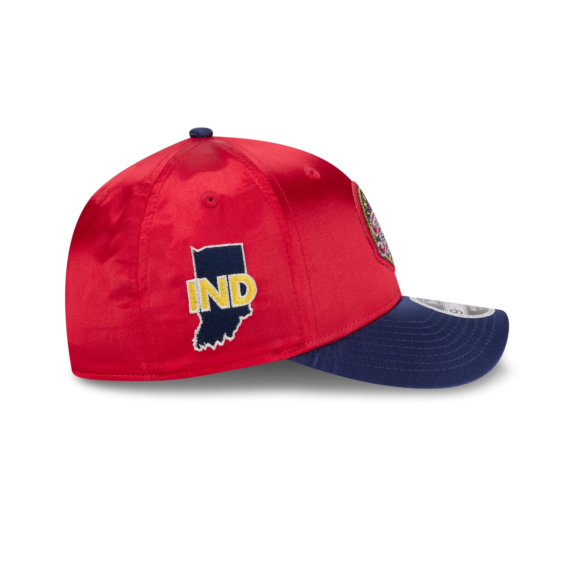 Indiana Fever 2026 Draft Satin 9FORTY M-Crown Snapback Hat