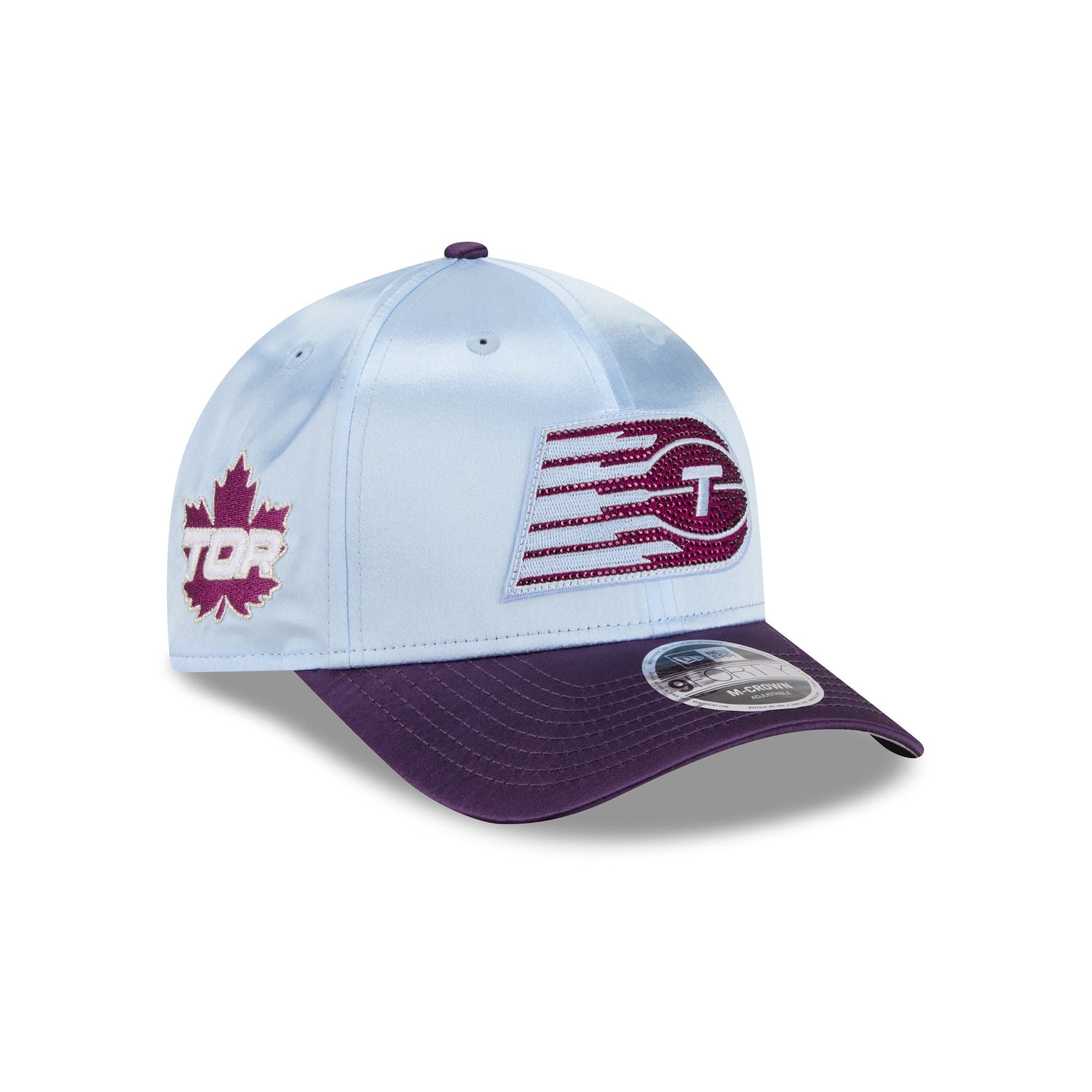 Toronto Tempo 2026 Draft Satin 9FORTY M-Crown Snapback Hat