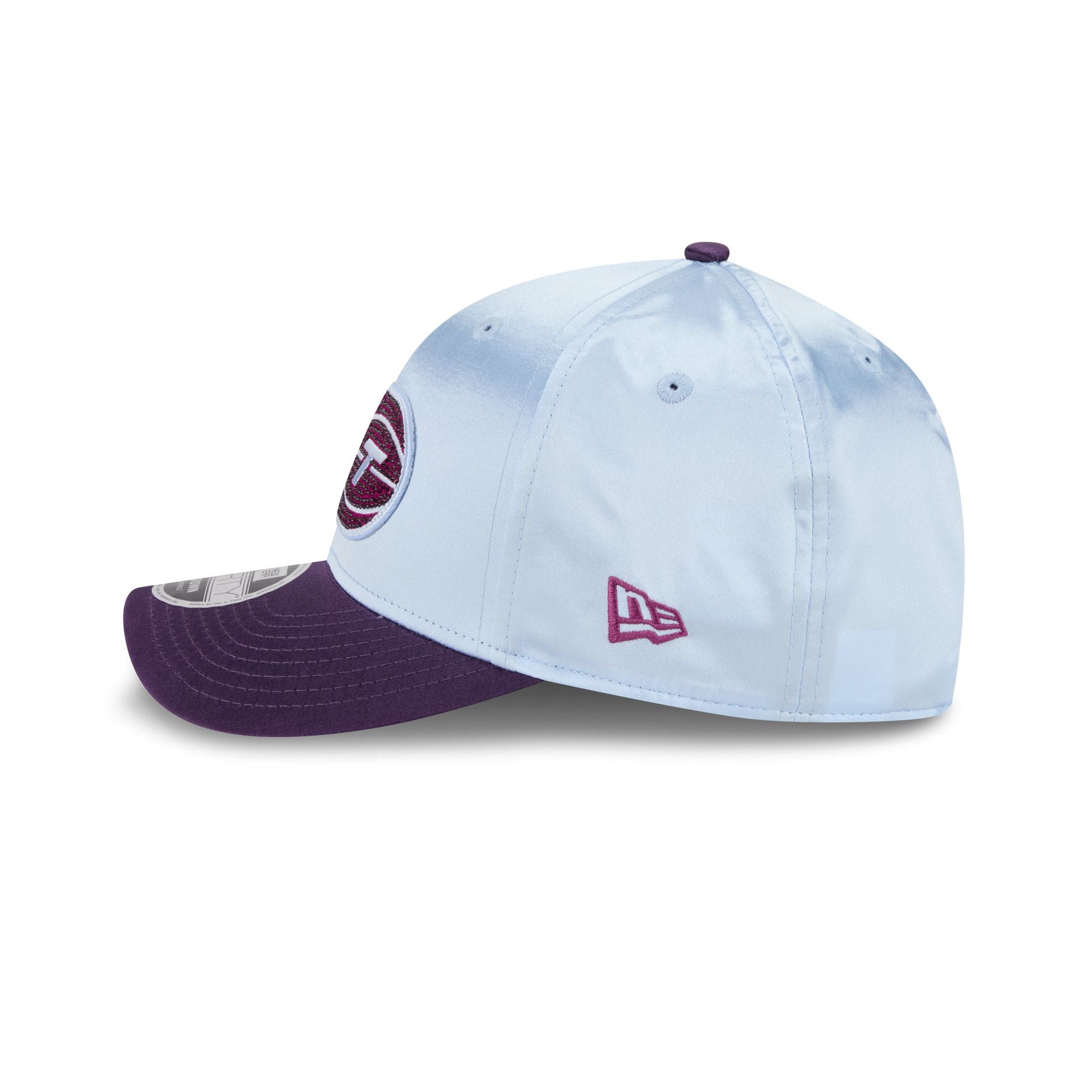 Toronto Tempo 2026 Draft Satin 9FORTY M-Crown Snapback Hat