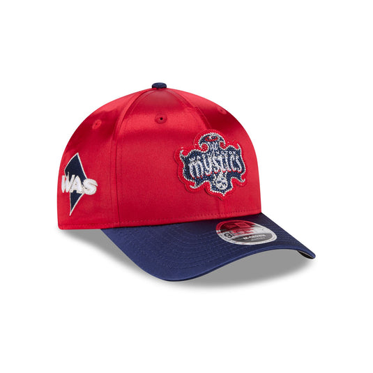 Washington Mystics 2026 Draft Satin 9FORTY M-Crown Snapback Hat - New Era Cap