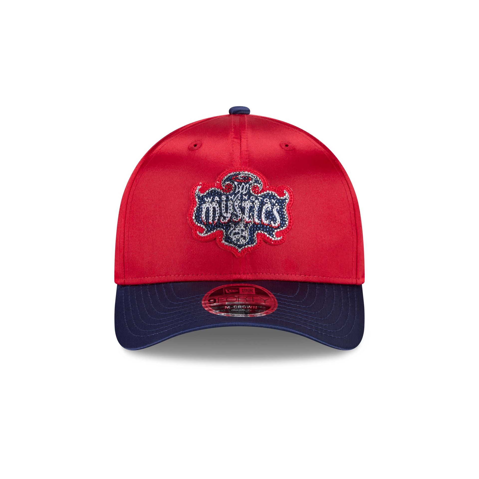 Washington Mystics 2026 Draft Satin 9FORTY M-Crown Snapback Hat