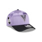 Golden State Valkyries 2026 Draft Satin 9FORTY M-Crown Snapback Hat