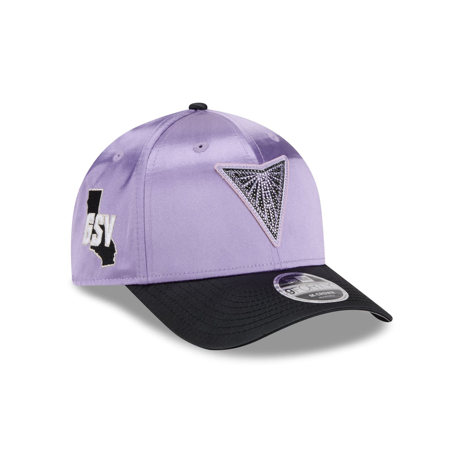 Golden State Valkyries 2026 Draft Satin 9FORTY M-Crown Snapback Hat