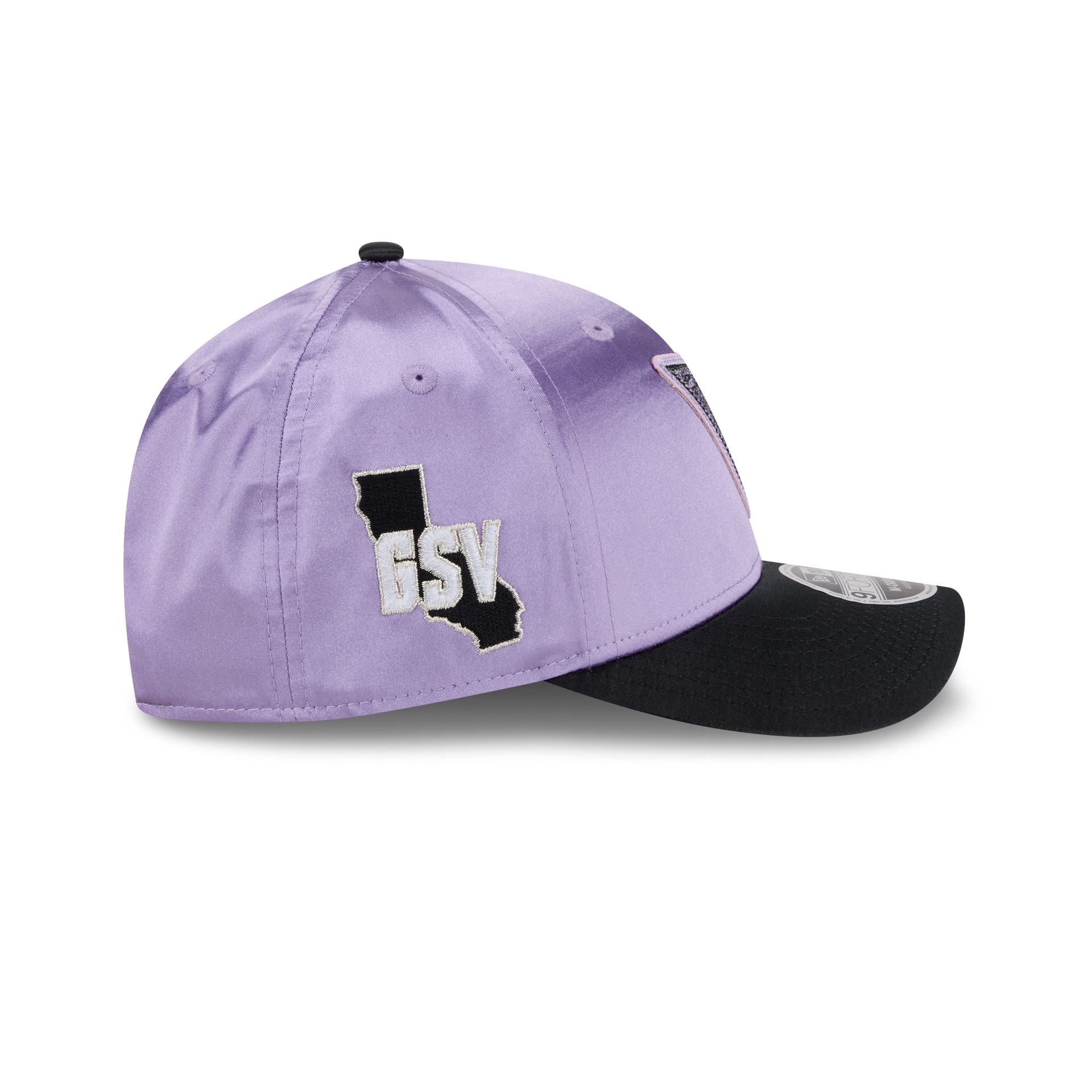 Golden State Valkyries 2026 Draft Satin 9FORTY M-Crown Snapback Hat