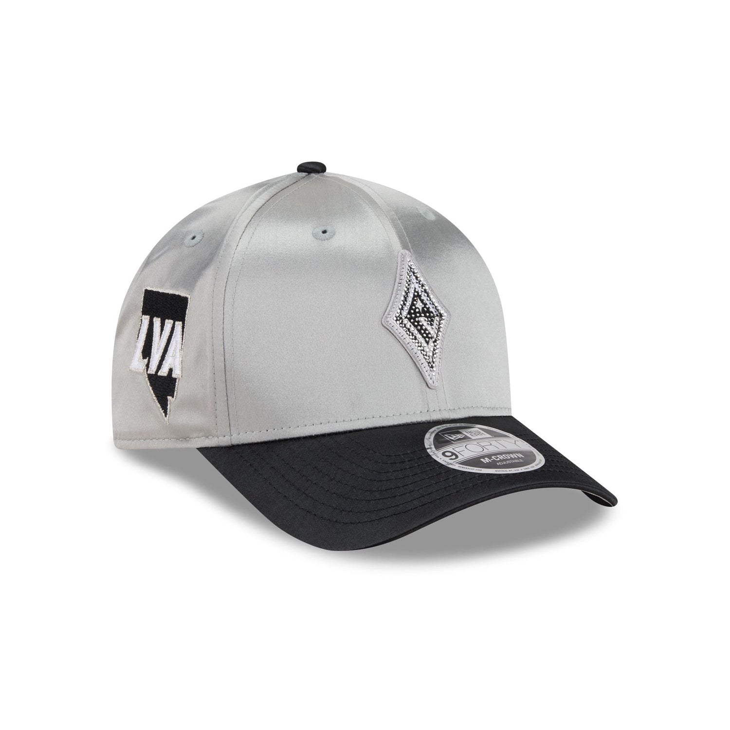 Las Vegas Aces 2026 Draft Satin 9FORTY M-Crown Snapback Hat