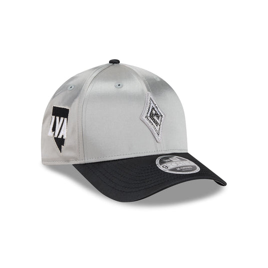 Las Vegas Aces 2026 Draft Satin 9FORTY M-Crown Snapback Hat - New Era Cap