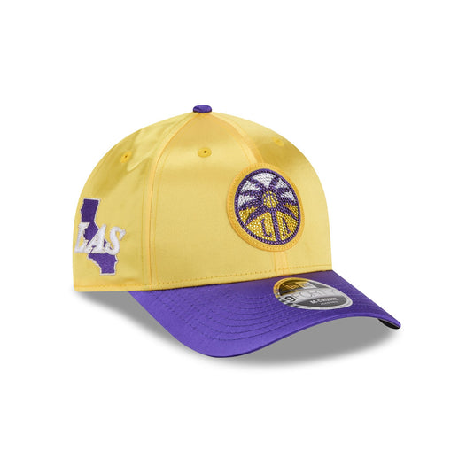 Los Angeles Sparks 2026 Draft Satin 9FORTY M-Crown Snapback Hat - New Era Cap