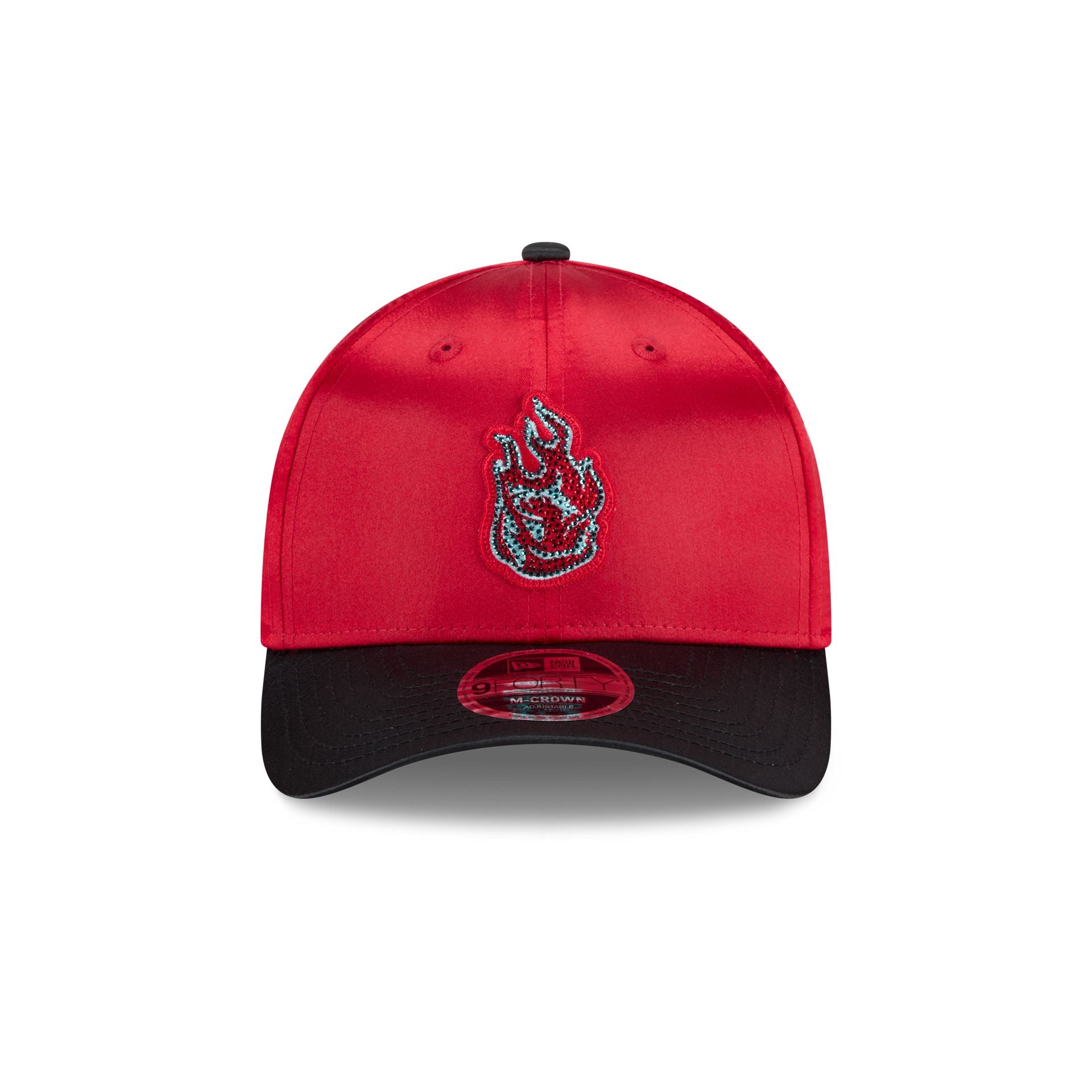 Portland Fire 2026 Draft Satin 9FORTY M-Crown Snapback Hat
