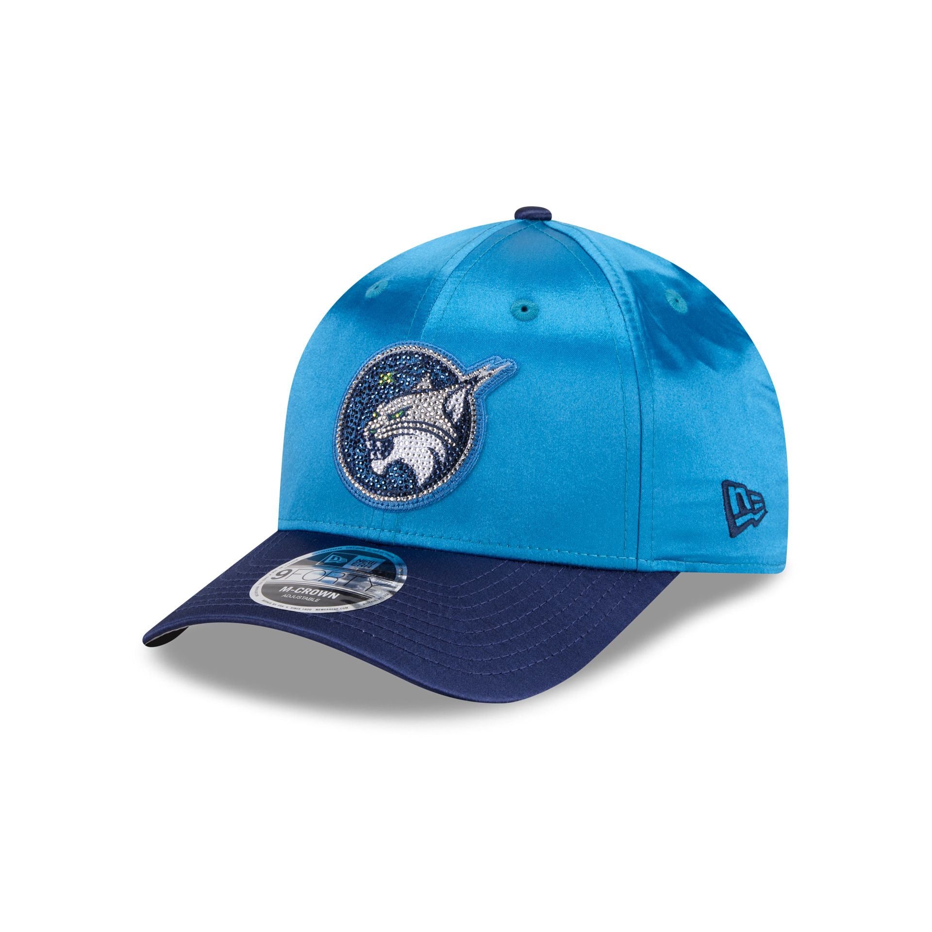 Minnesota Lynx 2026 Draft Satin 9FORTY M-Crown Snapback Hat – New