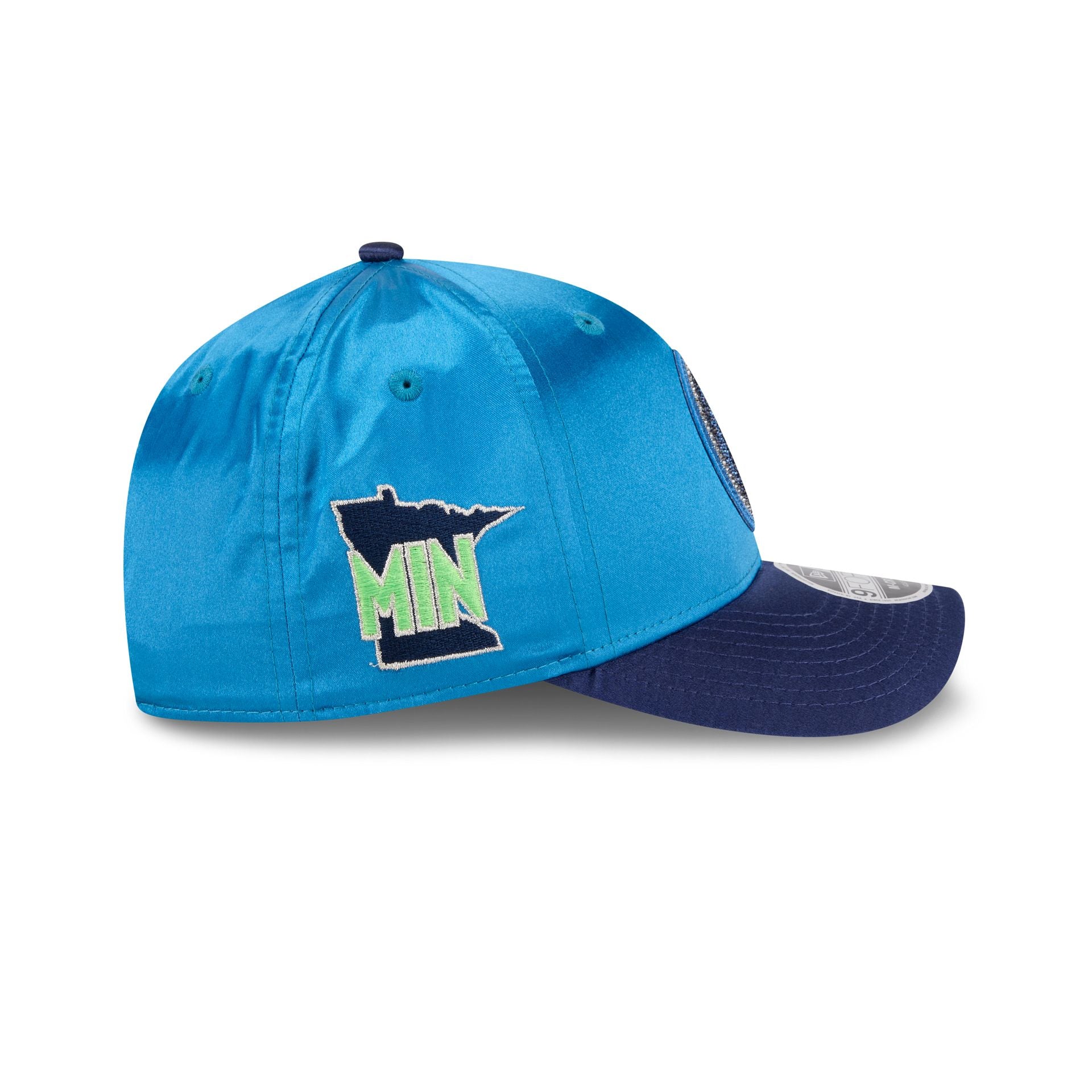 Minnesota Lynx 2026 Draft Satin 9FORTY M-Crown Snapback Hat – New