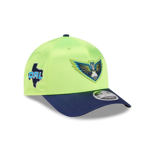 Dallas Wings 2026 Draft Satin 9FORTY M-Crown Snapback Hat - New Era Cap