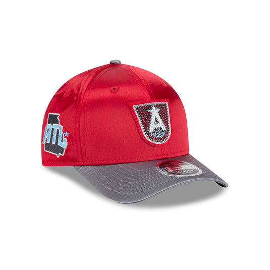 Atlanta Dream 2026 Draft Satin 9FORTY M-Crown Snapback Hat - New Era Cap