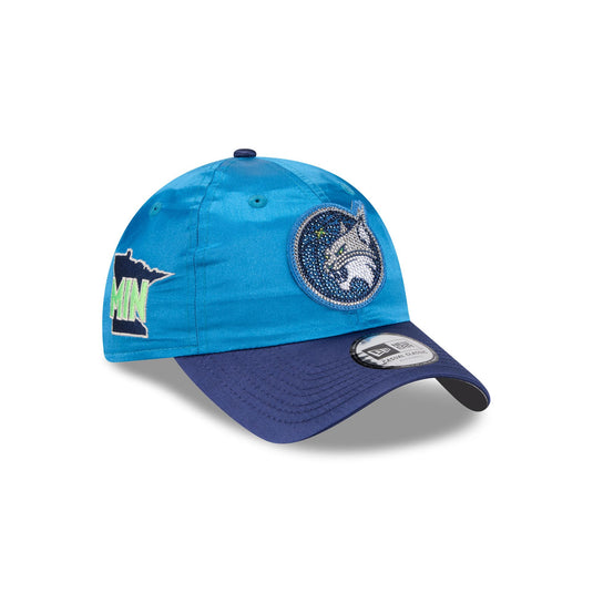 Minnesota Lynx 2026 Draft Satin Casual Classic Adjustable Hat - New Era Cap